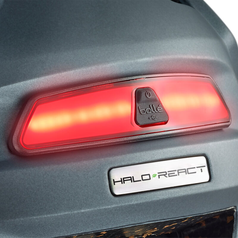 HALO REACT MIPS, Titanium-No Lens Reference, hi-res image number null